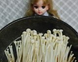 リカちゃん♡ムツえのき茸(だけ)あんかけ作り方5写真