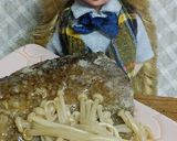 リカちゃん♡ムツえのき茸(だけ)あんかけ作り方8写真
