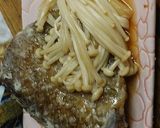 リカちゃん♡ムツえのき茸(だけ)あんかけ作り方10写真