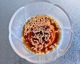 簡単なチヂミのタレ作り方1写真