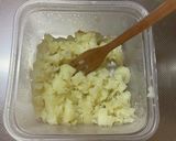 コンビーフのカレー味ポテトサラダ作り方2写真