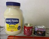 コンビーフのカレー味ポテトサラダ作り方3写真