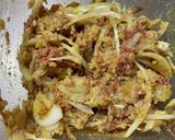 コンビーフのカレー味ポテトサラダ作り方5写真