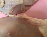 余った鶏皮をポン酢で作り方1写真