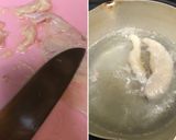 余った鶏皮をポン酢で作り方2写真