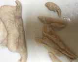 余った鶏皮をポン酢で作り方3写真