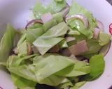 レンジでワンボールのソースぶっかけうどん作り方2写真