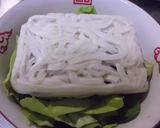 レンジでワンボールのソースぶっかけうどん作り方3写真