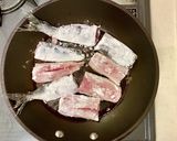 めちゃ簡単1品！梅大根でさっぱりアジ焼き作り方3写真
