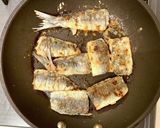 めちゃ簡単1品！梅大根でさっぱりアジ焼き作り方4写真