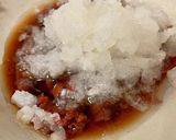 めちゃ簡単1品！梅大根でさっぱりアジ焼き作り方6写真
