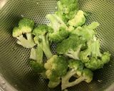 ブロッコリーと煮豆の簡単サラダ作り方1写真