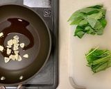 5分かからず！本格中華の空芯菜作り方2写真