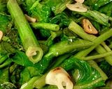 5分かからず！本格中華の空芯菜作り方4写真