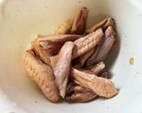 手羽中の柚子胡椒グリル作り方1写真
