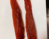 生筋子の醤油漬け作り方3写真