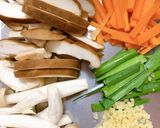 ダイエット 鶏団子ときのこの中華スープ作り方1写真