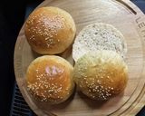 ボリュームたっぷりアメリカ風ハンバーガー作り方1写真