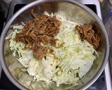 成田名物もつにんにく漬で作る餃子作り方6写真