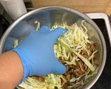 成田名物もつにんにく漬で作る餃子作り方7写真