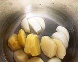 簡単、ビーツのポタージュスープ♡温冷製作り方3写真