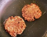 ボリュームたっぷりアメリカ風ハンバーガー作り方3写真