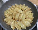 成田名物もつにんにく漬で作る餃子作り方13写真