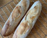 パラダイス酵母でこねないフランスパン作り方32写真
