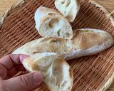 パラダイス酵母でこねないフランスパン作り方33写真