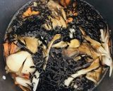 炊飯器でほったらかし☆ひじき炊き込み飯作り方3写真
