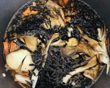 炊飯器でほったらかし☆ひじき炊き込み飯作り方3写真
