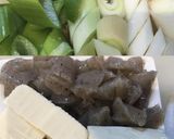 肉豆腐☆牛肉と長ねぎと舞茸の旨味が凝縮☆作り方1写真