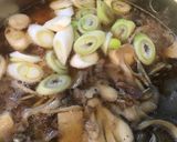 肉豆腐☆牛肉と長ねぎと舞茸の旨味が凝縮☆作り方4写真