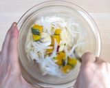 ポン酢でさつま芋とかぼちゃのグラタン作り方7写真