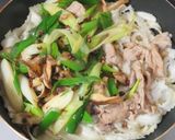 四川風麻辣炒め刀削麺☆シビレ辛い炒め麺作り方11写真