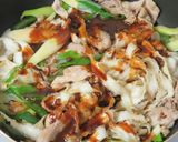 四川風麻辣炒め刀削麺☆シビレ辛い炒め麺作り方12写真