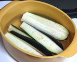 麺つゆで茄子サラダ作り方2写真