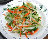 麺つゆで茄子サラダ作り方3写真