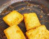 木綿豆腐のガーリックステーキ♪作り方5写真