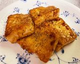 木綿豆腐のガーリックステーキ♪作り方7写真