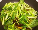 作り置き♪小松菜としめじのおひたし作り方1写真