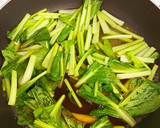 作り置き♪小松菜としめじのおひたし作り方1写真