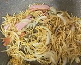 切り干し大根の本だしバター炒め作り方2写真