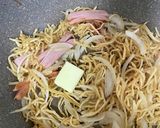 切り干し大根の本だしバター炒め作り方3写真