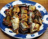 さんまの梅甘露煮作り方7写真
