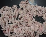 牛肉とひよこ豆のプルコギ風作り方1写真