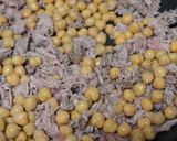 牛肉とひよこ豆のプルコギ風作り方2写真