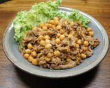 牛肉とひよこ豆のプルコギ風作り方6写真