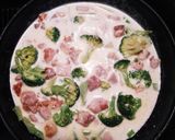 絶品☆鶏とブロッコリーのクリームパスタ作り方7写真