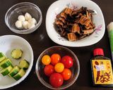 【串deピンチョス】穴子のカプレーゼ風作り方1写真